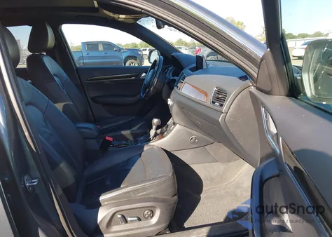 2016 Audi Q3 2.0T Premium Plus из США, поврежденный, VIN WA1BFCFS3GR013195